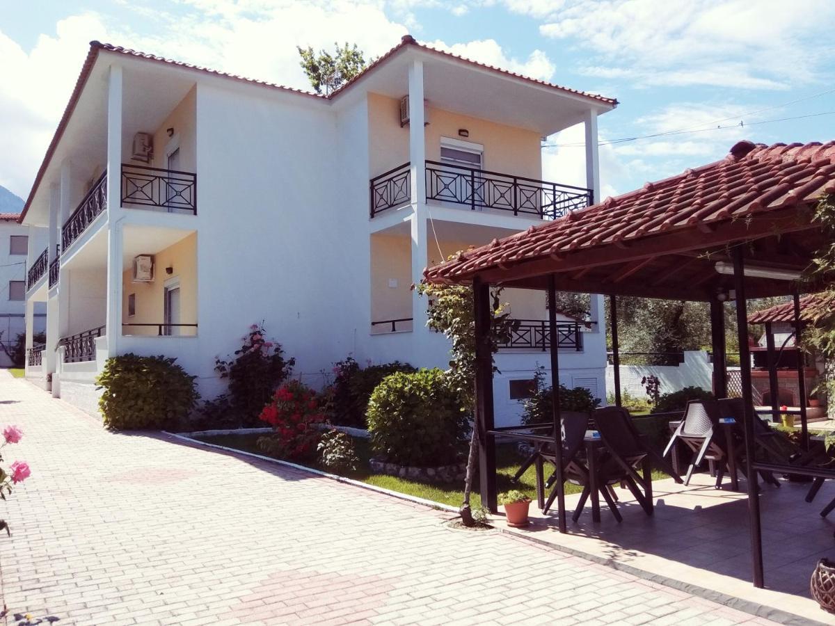Filio Studios Skala Potamia  Exterior foto